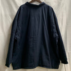 【中古】【古着】Cintas ツーポイント ジャケット ブラック 4XL/RGサイズ