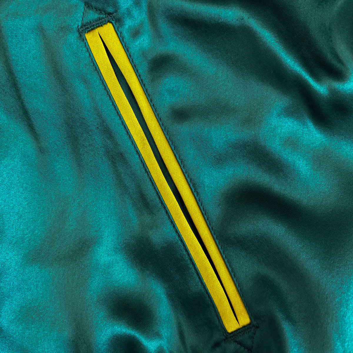 アセテートサテン リバーシブル スーベニアジャケット 鷲 龍 / Reversible Souvenir Jacket 【Amber Threads】