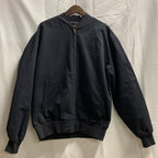 【古着】RED KAP 無地 ジャケット ブラック