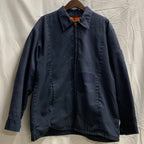 【中古】【古着】Cintas 無地 ジャケット ネイビー L/Rサイズ