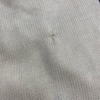 【中古】【古着】柄 ニット ネイビー×ホワイト