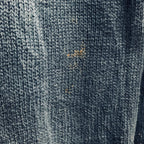 【中古】【古着】Calvin Klein 無地 ニット ネイビーブルー XXLサイズ