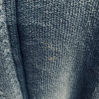【中古】【古着】Calvin Klein 無地 ニット ネイビーブルー XXLサイズ