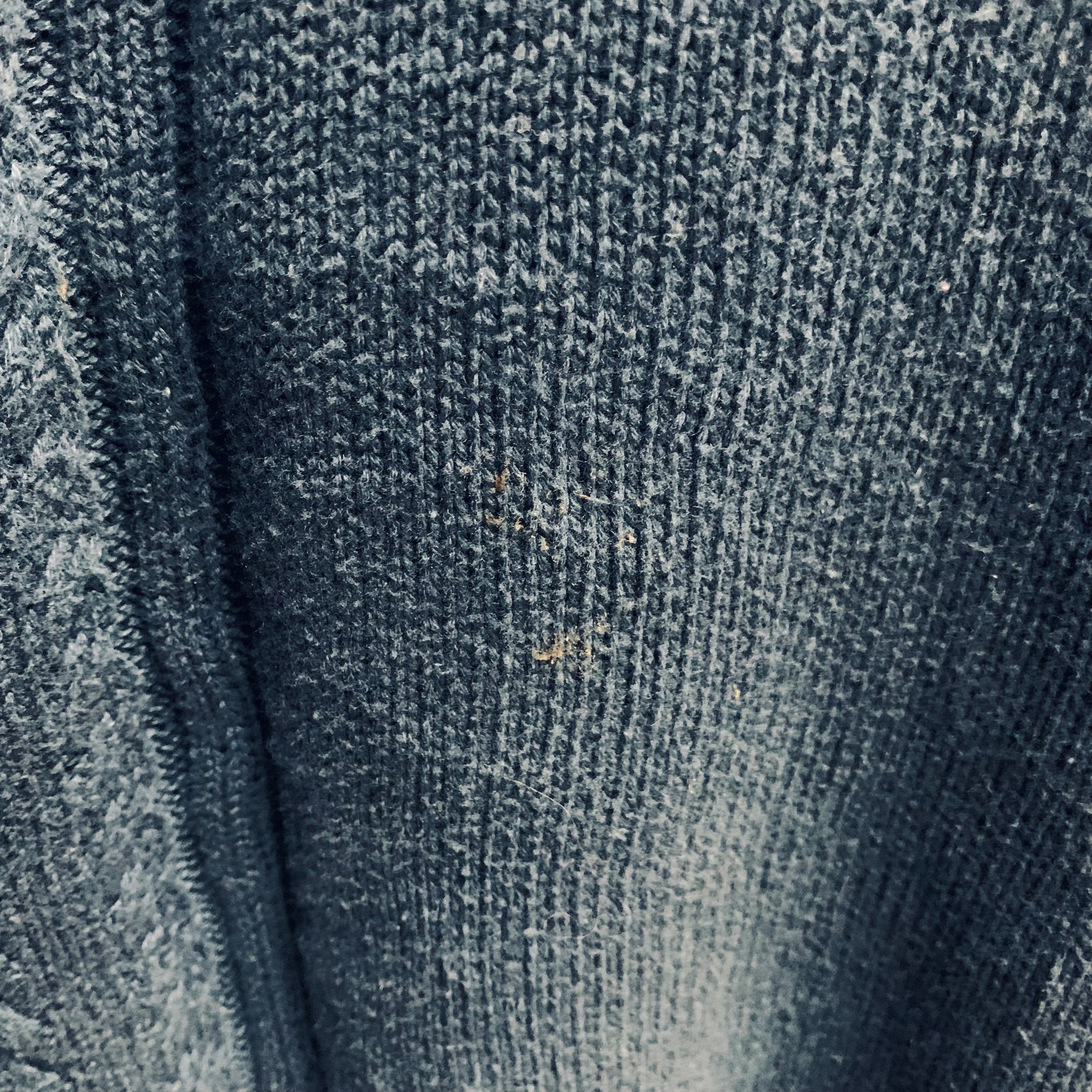 【中古】【古着】Calvin Klein 無地 ニット ネイビーブルー XXLサイズ