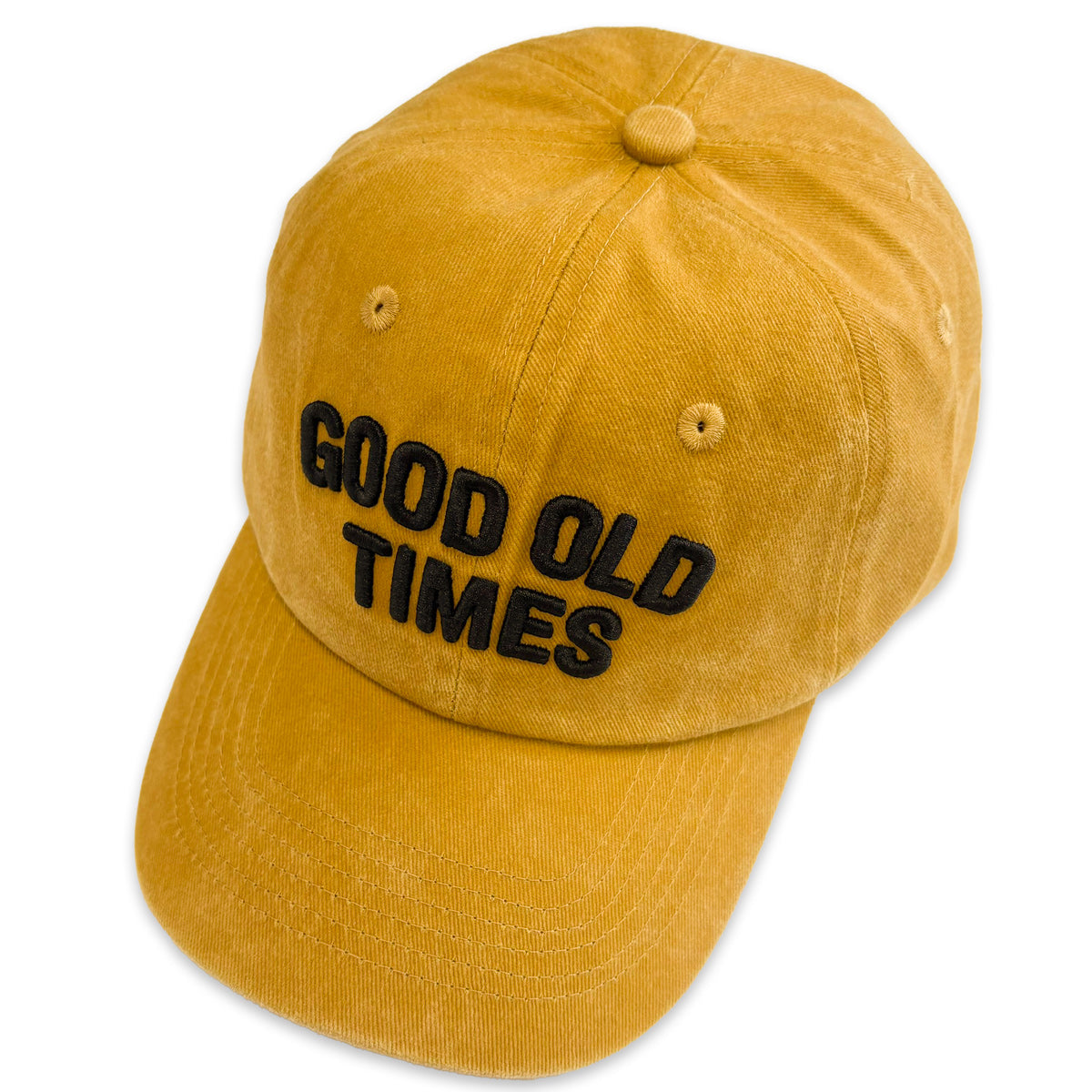 クラシックコットンキャップ GOT / GOT Classic Cotton Cap【Amber Threads】