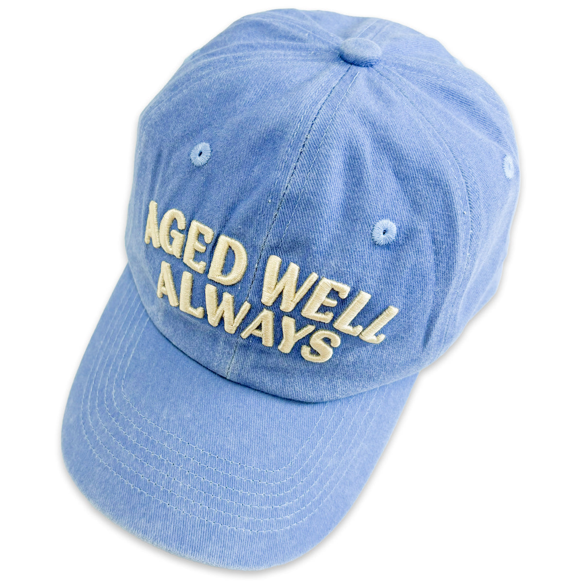 クラシックコットンキャップ AWA / AWA Classic Cotton Cap【Amber Threads】