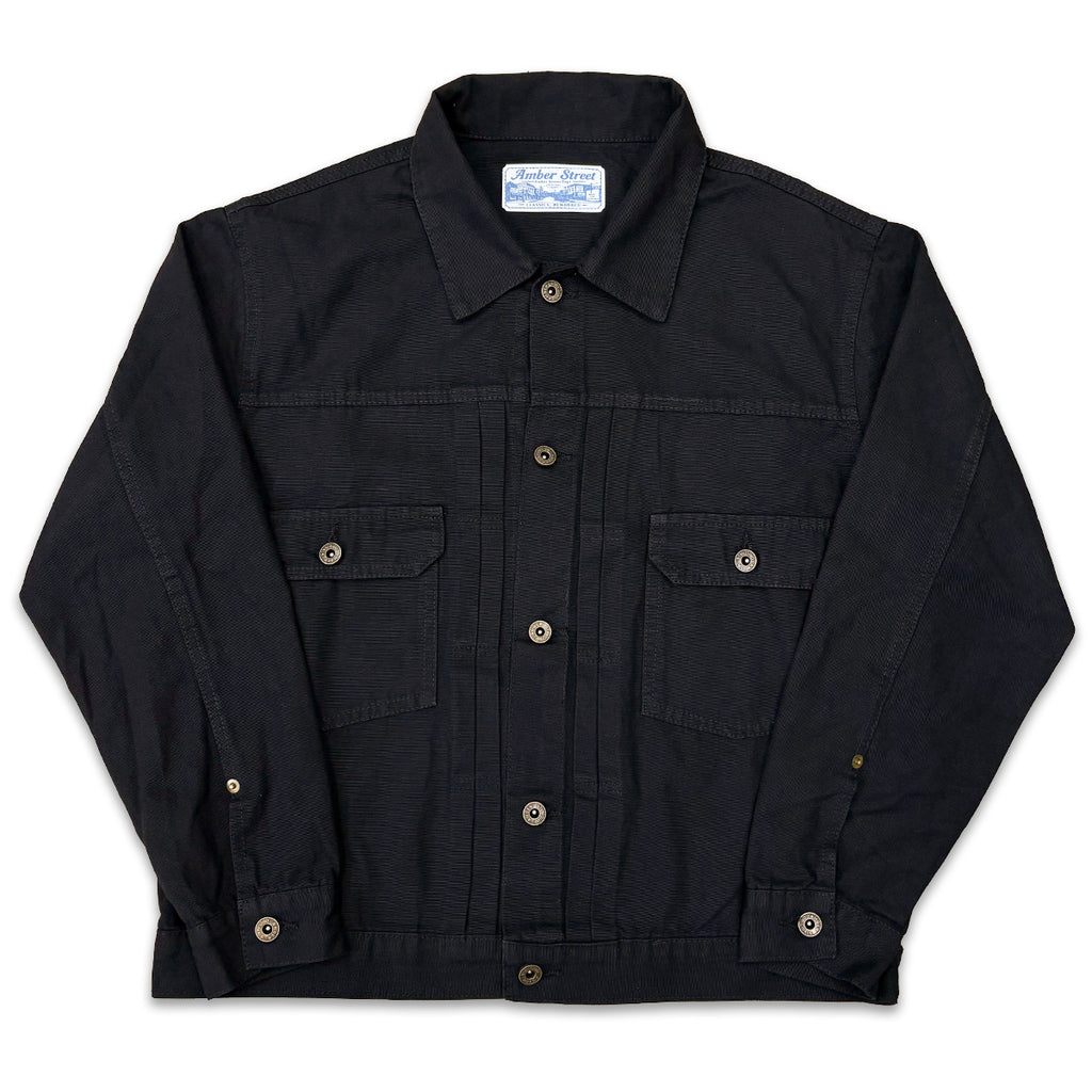2ndタイプ ワークジャケット / 2nd Type Cotton Jacket【Amber Street】