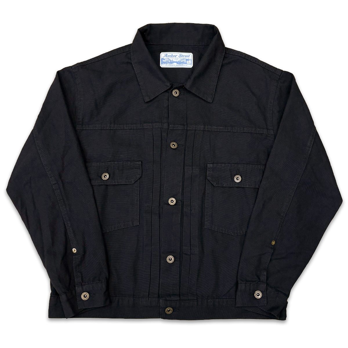 2ndタイプ ワークジャケット / 2nd Type Cotton Jacket【Amber Street】