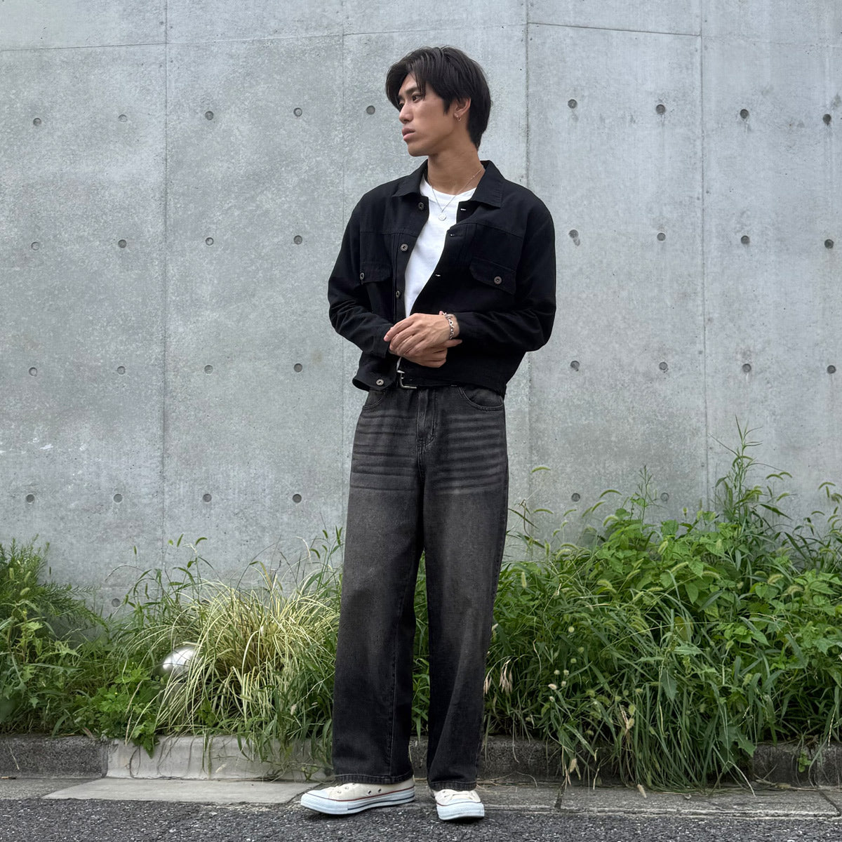 2ndタイプ ワークジャケット / 2nd Type Cotton Jacket【Amber Street】