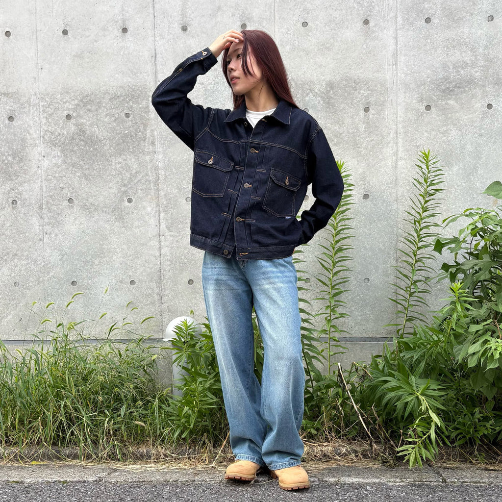 2ndタイプ ワークジャケット / 2nd Type Cotton Jacket【Amber Street】