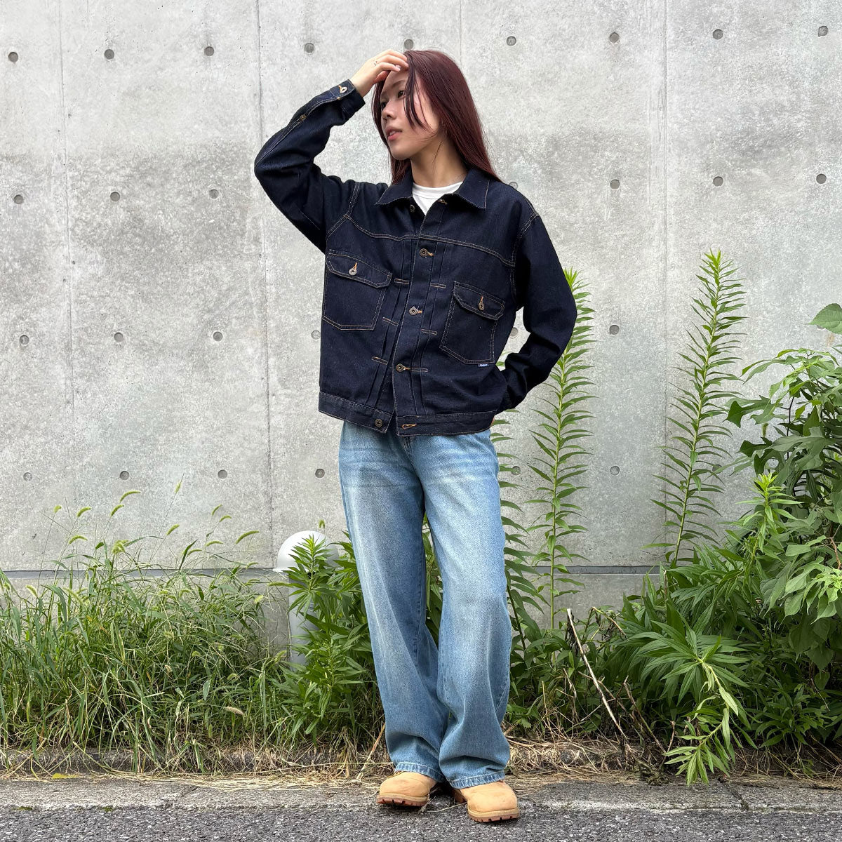 2ndタイプ ワークジャケット / 2nd Type Cotton Jacket【Amber Street】