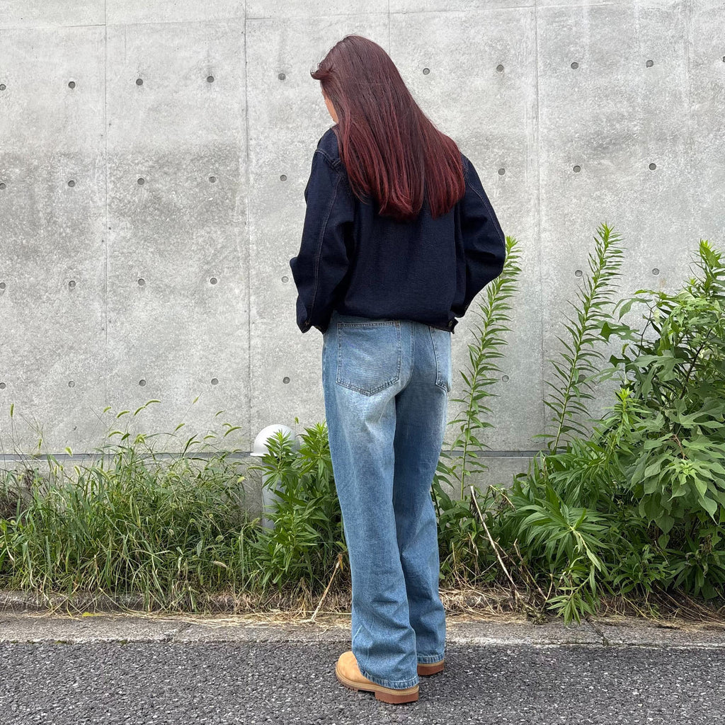 2ndタイプ ワークジャケット / 2nd Type Cotton Jacket【Amber Street】