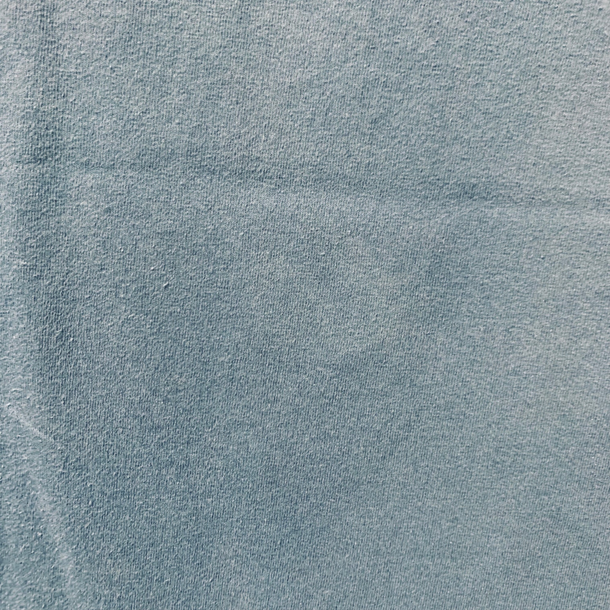 【中古】【古着】プリント Tシャツ ブルー