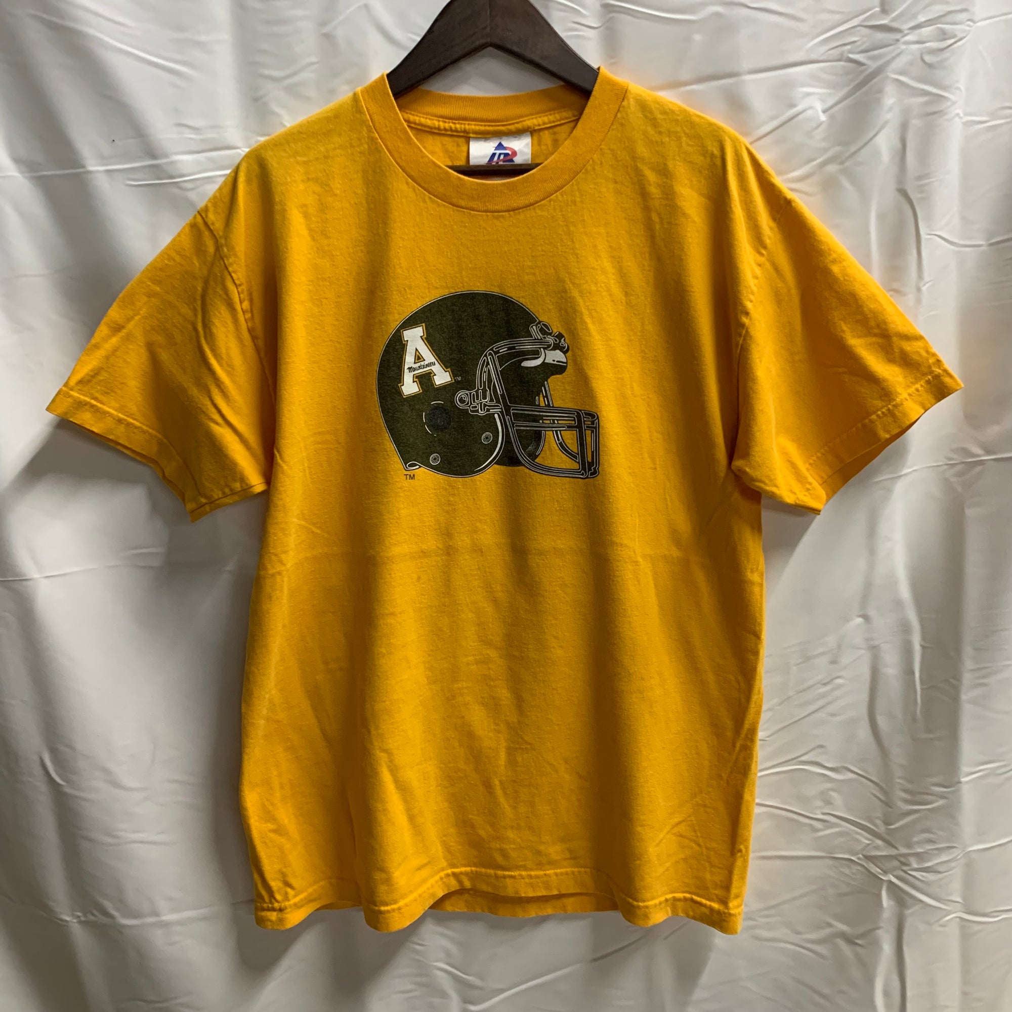 【中古】【古着】プリント Tシャツ イエロー