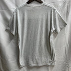 【中古】【古着】ワンポイント Tシャツ グレー Mサイズ