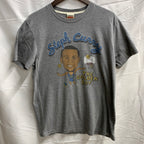 【中古】【古着】プリント Tシャツ グレー Sサイズ