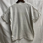 【中古】【古着】プリント Tシャツ グレー