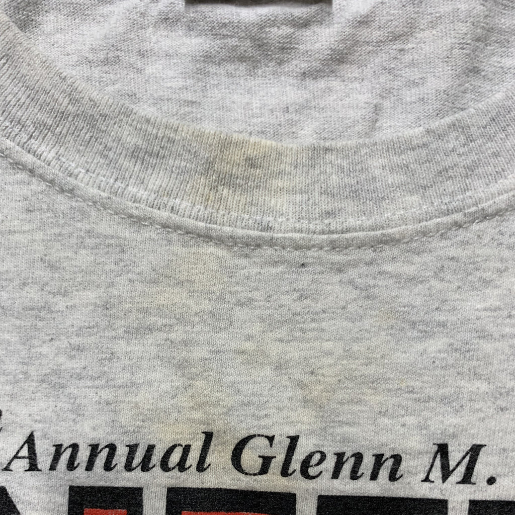 【中古】【古着】プリント Tシャツ グレー