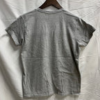 【中古】【古着】プリント Tシャツ グレー