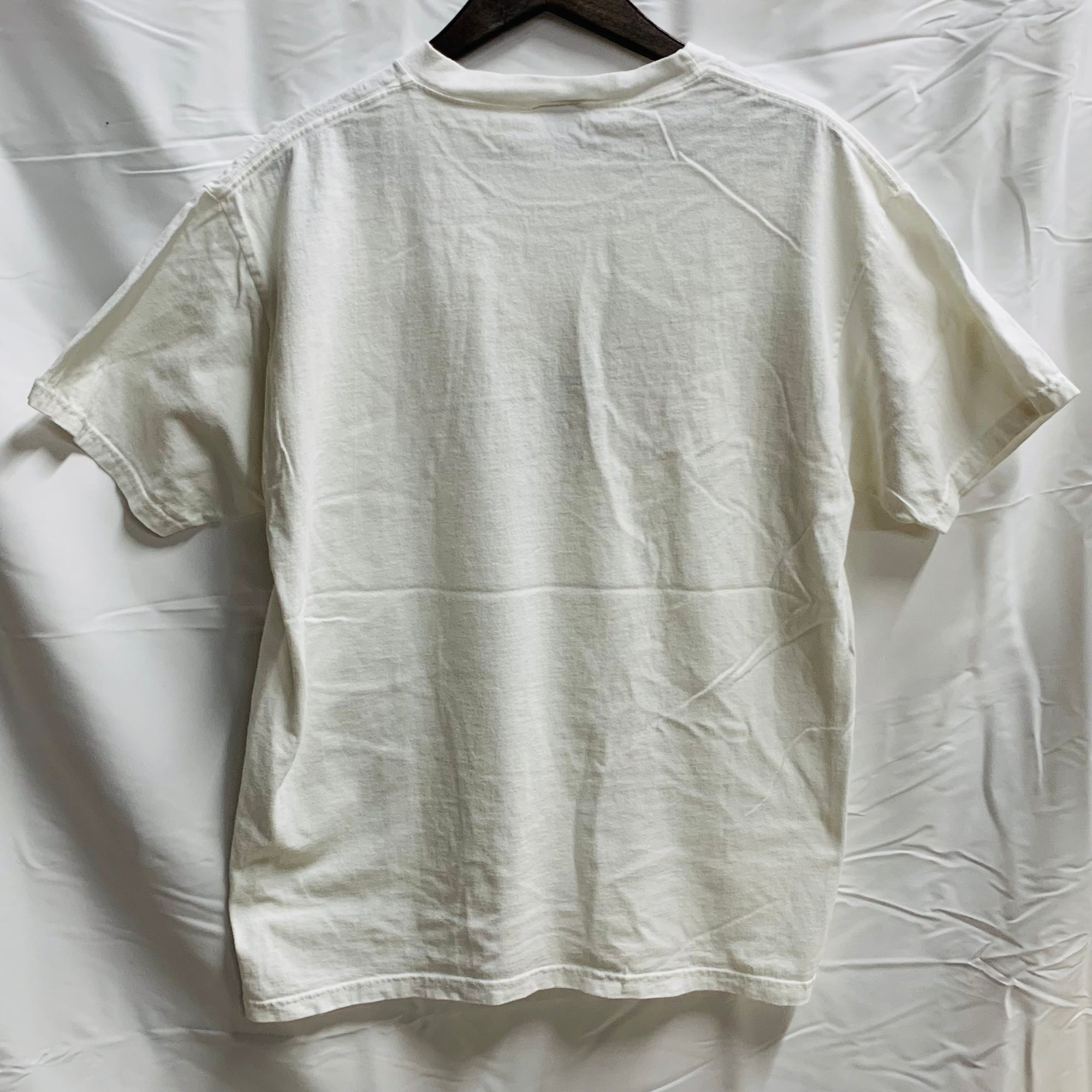 【中古】【古着】ワンポイント Tシャツ ホワイト
