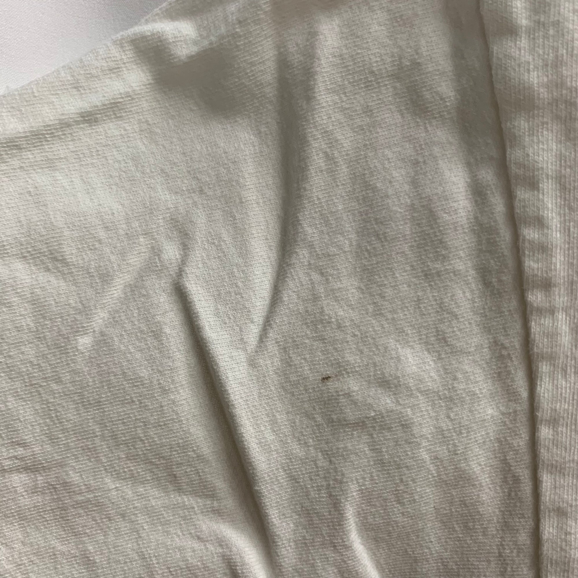 【中古】【古着】ワンポイント Tシャツ ホワイト