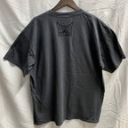 【中古】【古着】プリント Tシャツ グレー