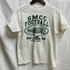 【中古】【古着】プリント Tシャツ ホワイト