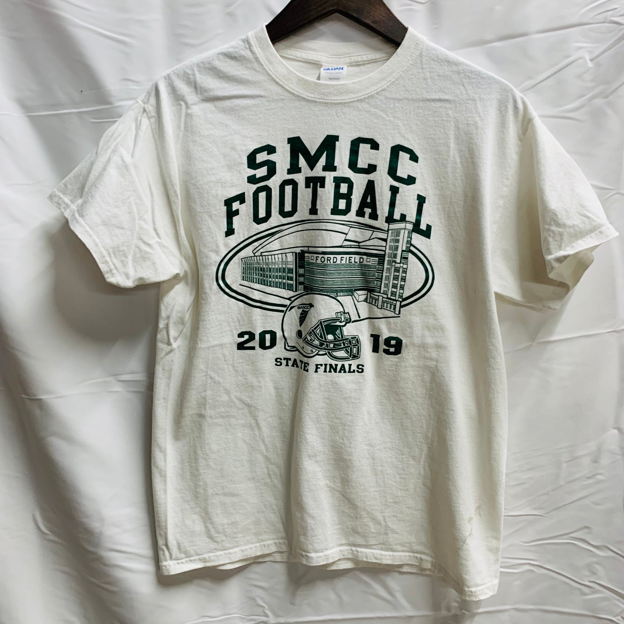 【中古】【古着】プリント Tシャツ ホワイト