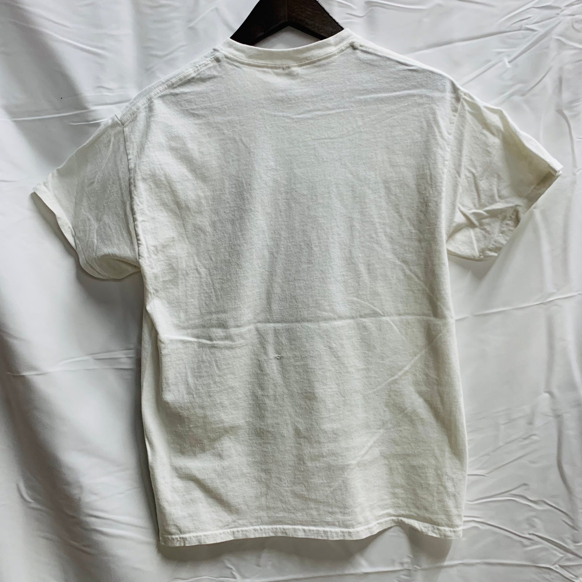 【中古】【古着】プリント Tシャツ ホワイト