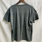 【中古】【古着】プリント Tシャツ グレー