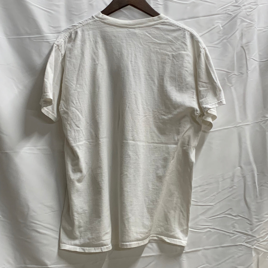 【中古】【古着】プリント Tシャツ ホワイト