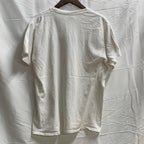 【中古】【古着】プリント Tシャツ ホワイト
