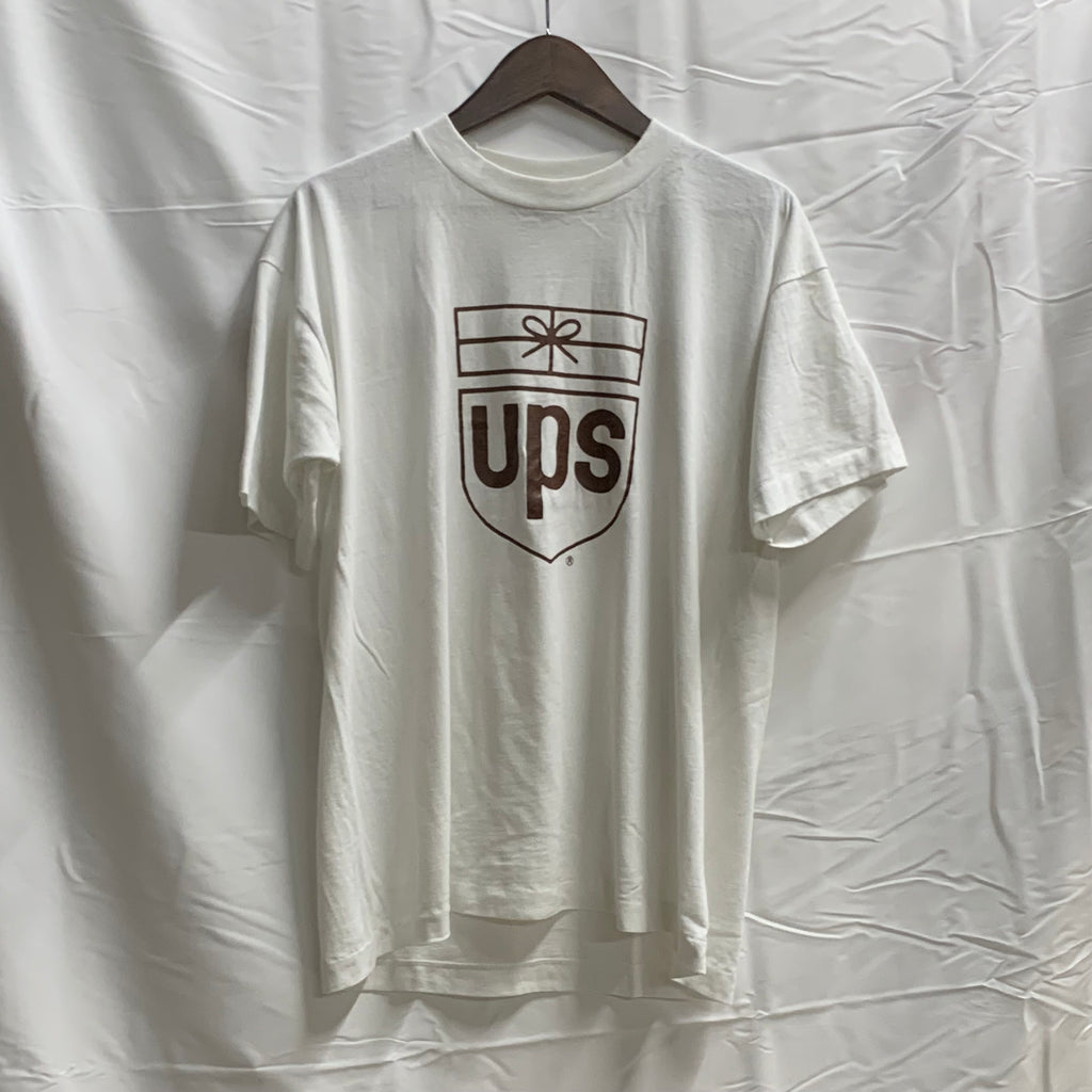 【中古】【古着】プリント Tシャツ ホワイト