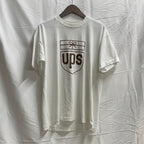 【中古】【古着】プリント Tシャツ ホワイト