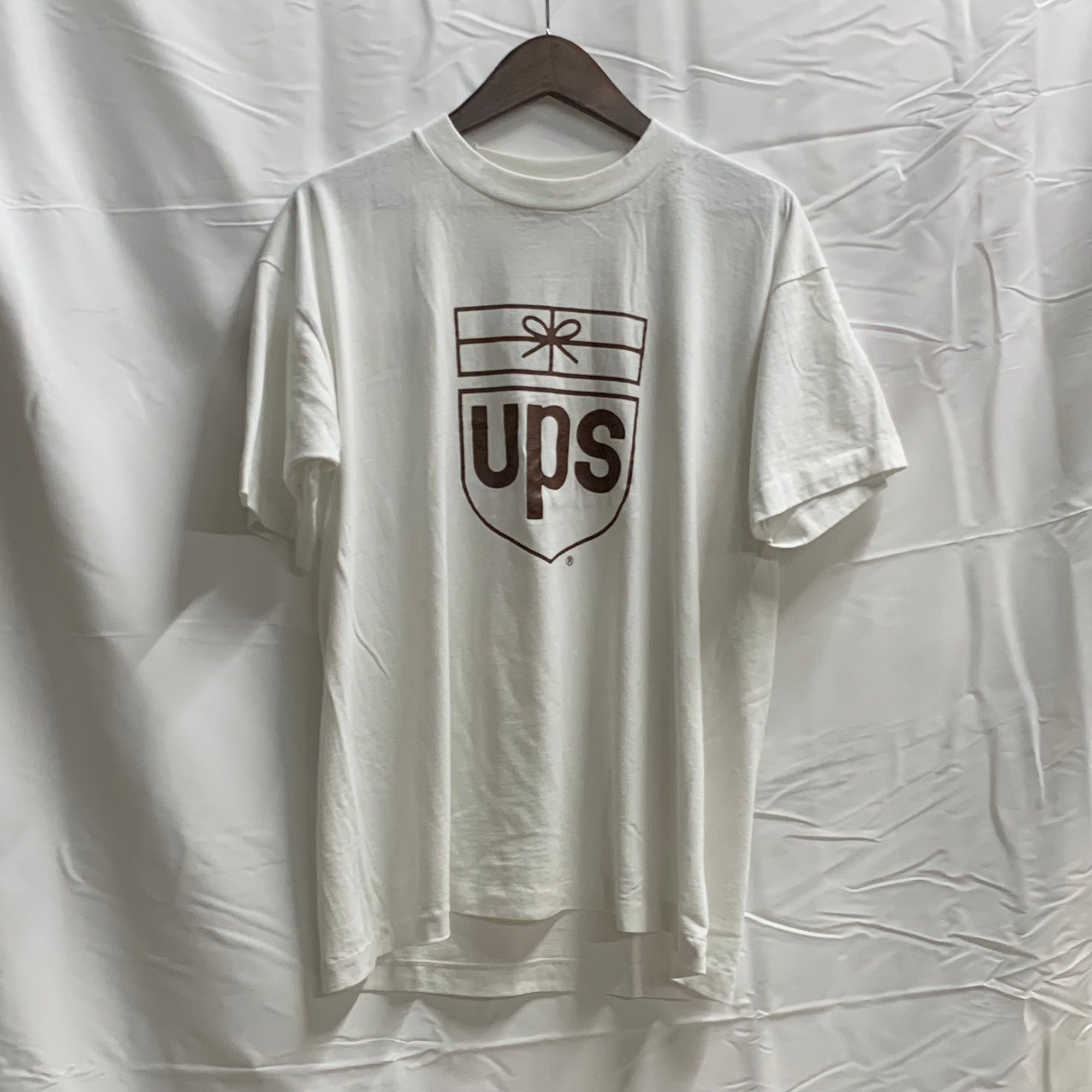 【中古】【古着】プリント Tシャツ ホワイト
