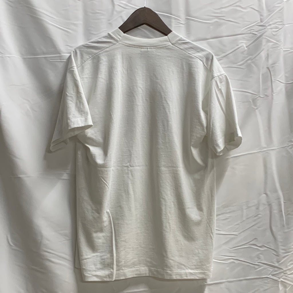 【中古】【古着】プリント Tシャツ ホワイト