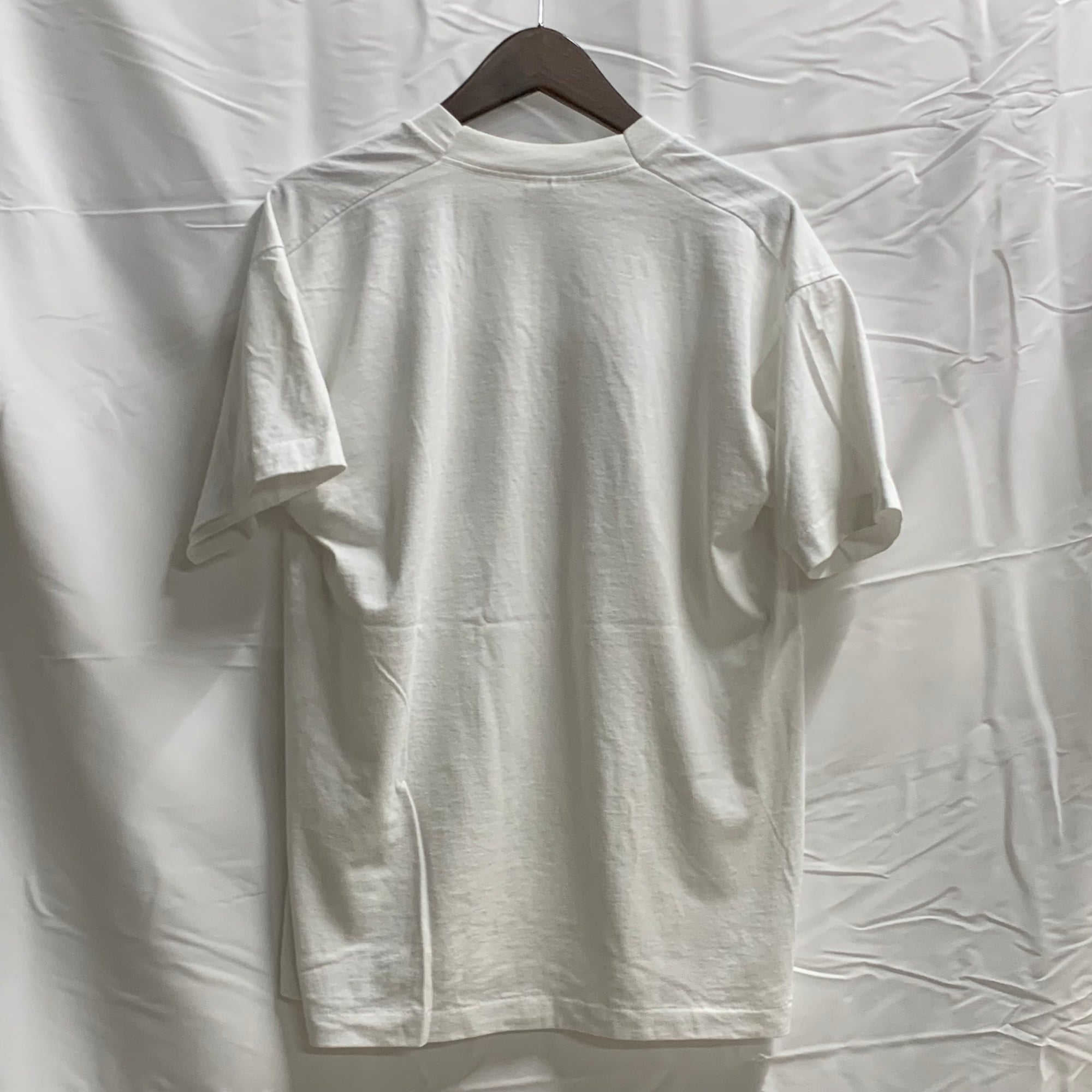 【中古】【古着】プリント Tシャツ ホワイト