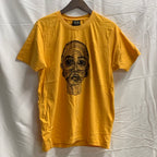 【中古】【古着】ワンポイント Tシャツ オレンジ