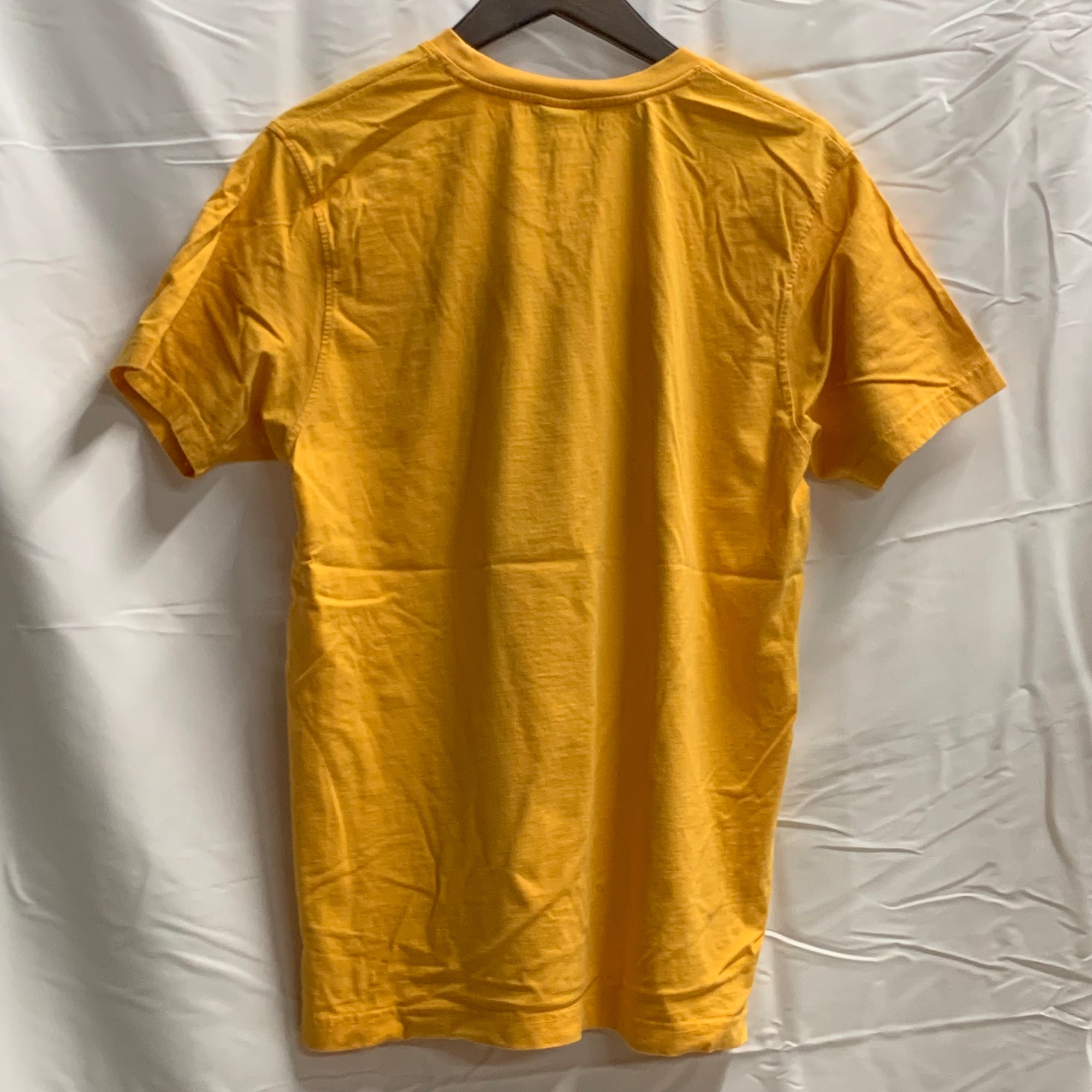 【中古】【古着】ワンポイント Tシャツ オレンジ