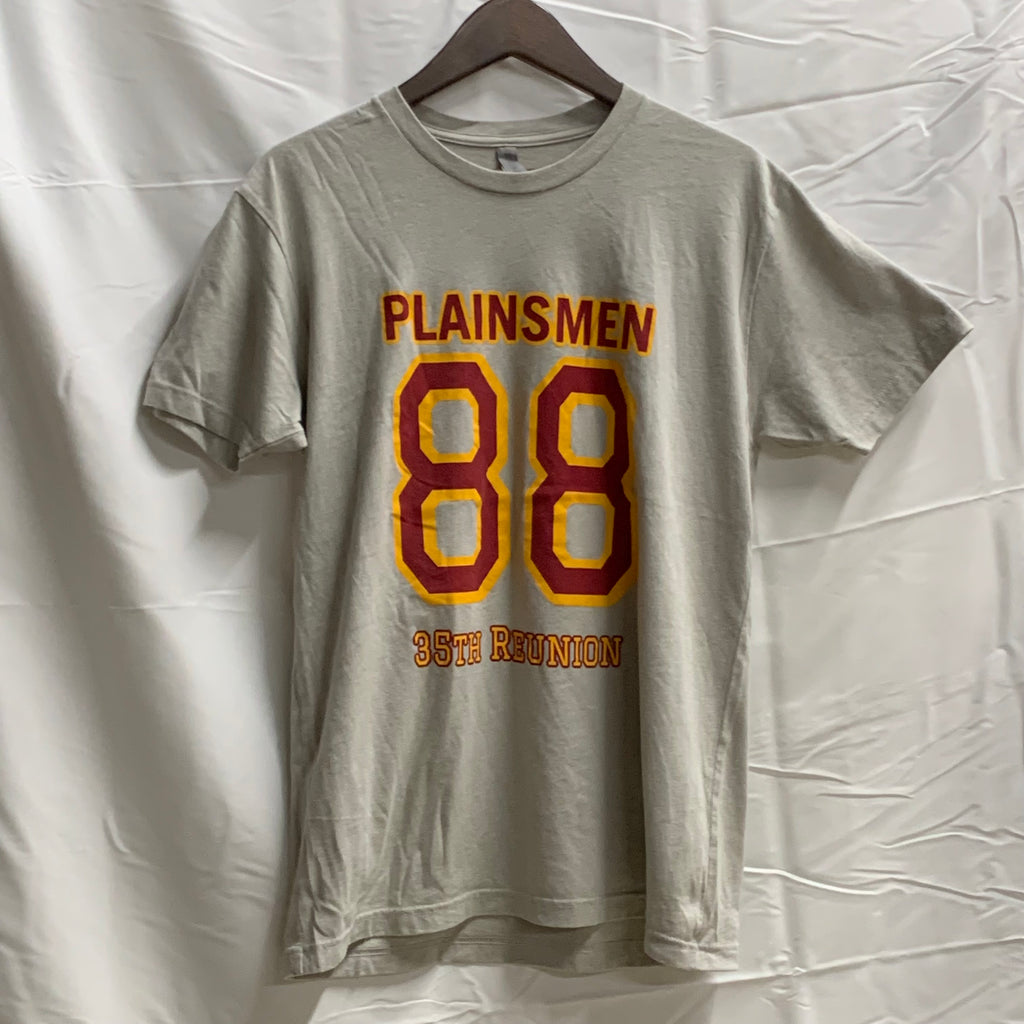 【中古】【古着】プリント Tシャツ グレー