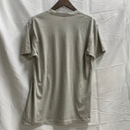 【中古】【古着】プリント Tシャツ グレー