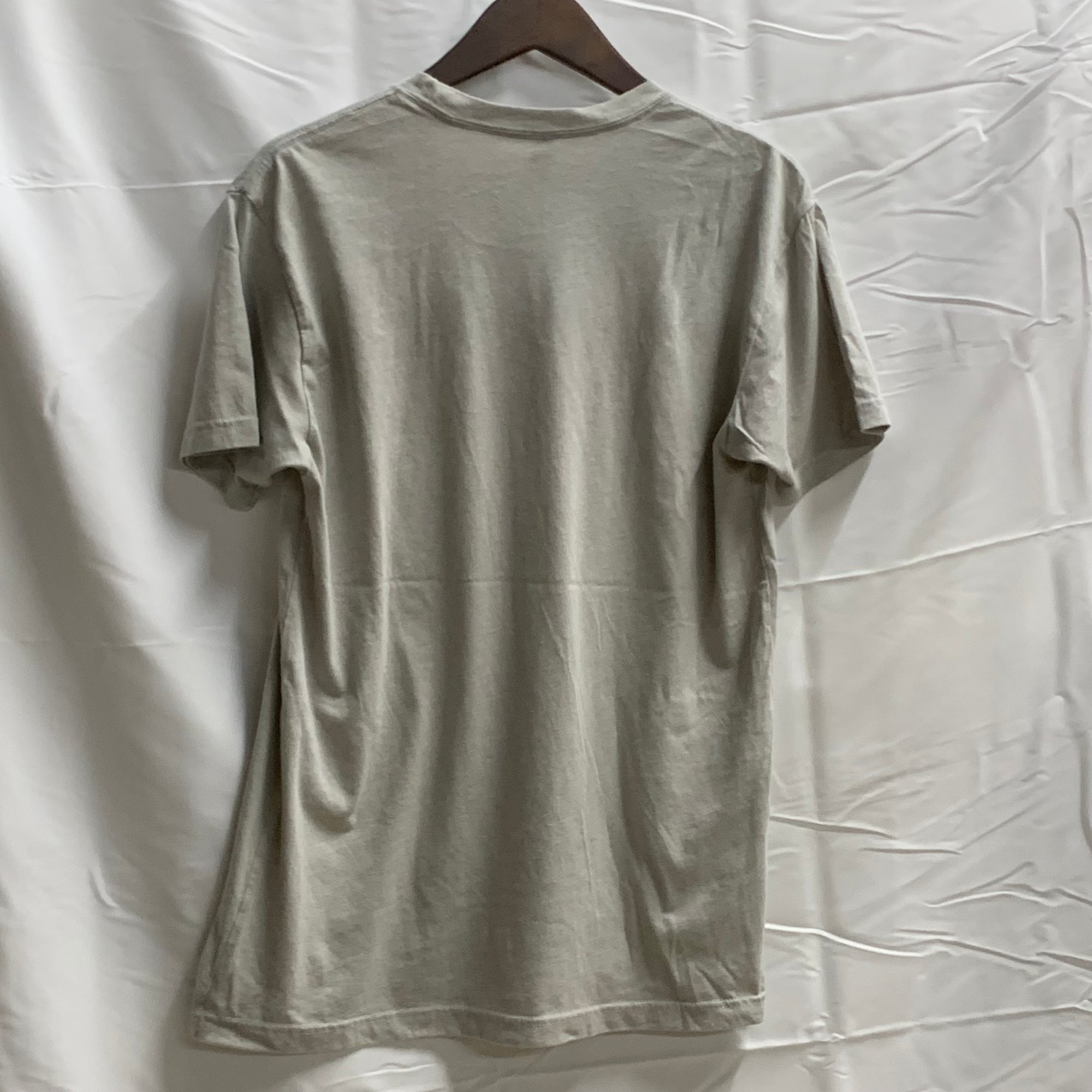 【中古】【古着】プリント Tシャツ グレー