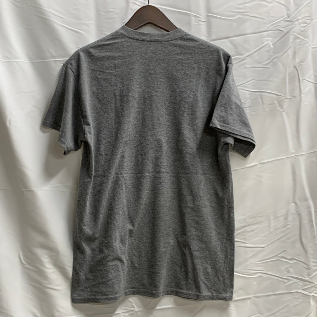 【中古】【古着】 プリント Tシャツ グレー