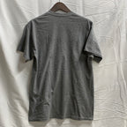 【中古】【古着】 プリント Tシャツ グレー