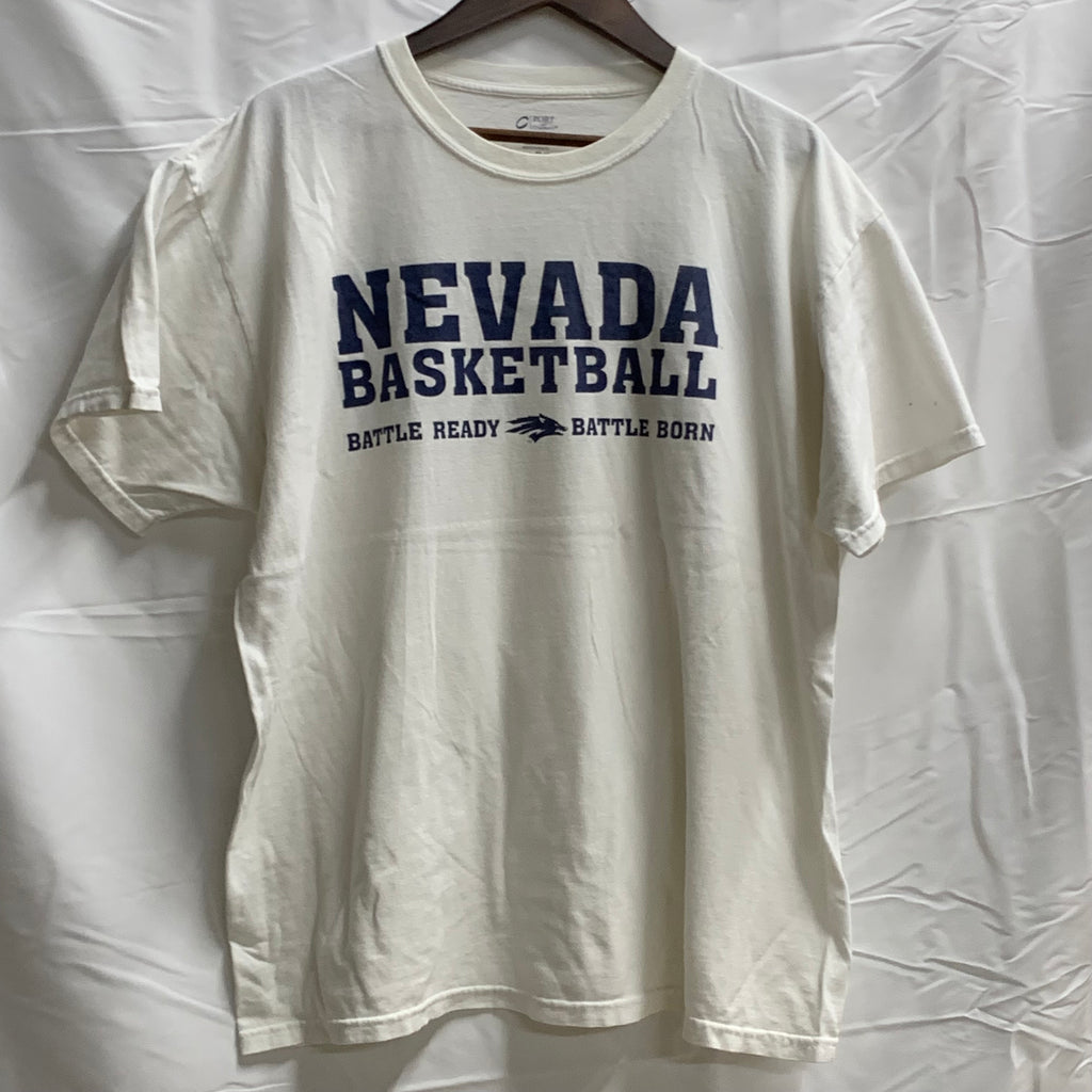 【中古】【古着】 プリント Tシャツ ホワイト