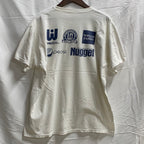 【中古】【古着】 プリント Tシャツ ホワイト