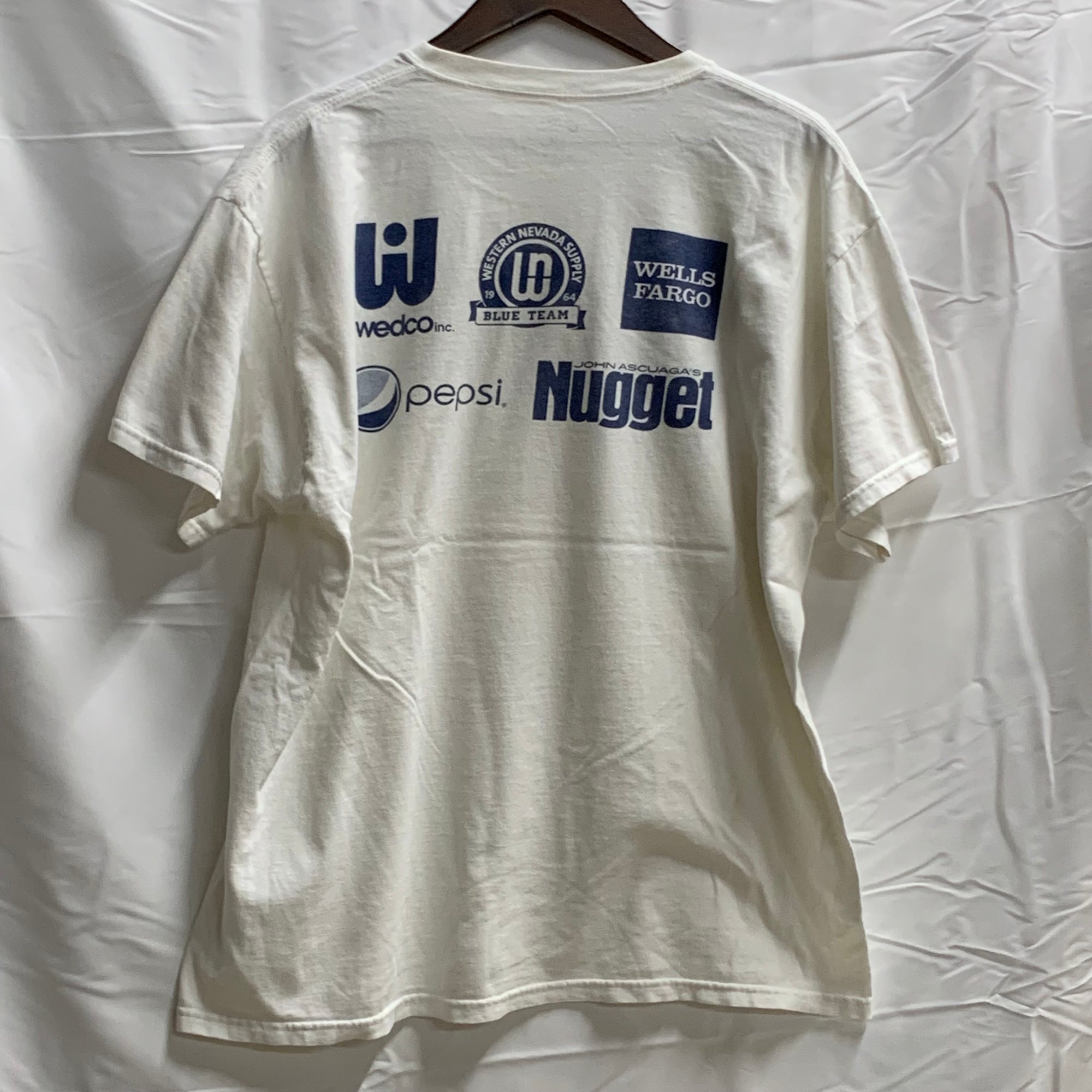 【中古】【古着】 プリント Tシャツ ホワイト