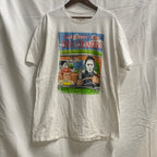 【中古】【古着】プリント Tシャツ ホワイト