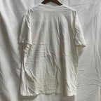 【中古】【古着】プリント Tシャツ ホワイト