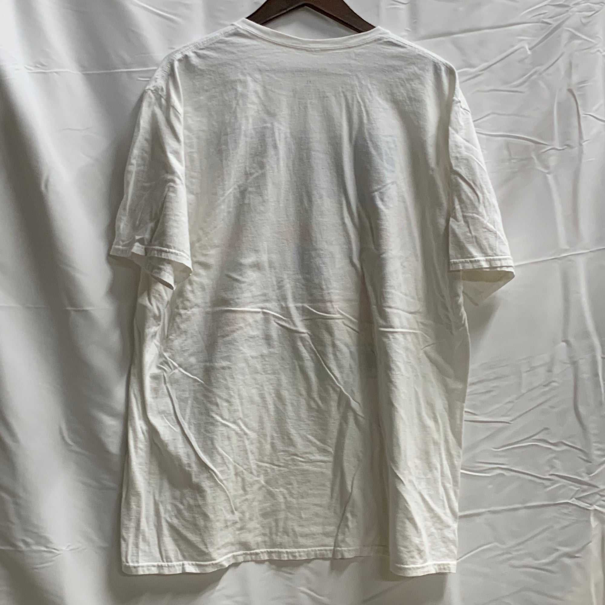 【中古】【古着】プリント Tシャツ ホワイト
